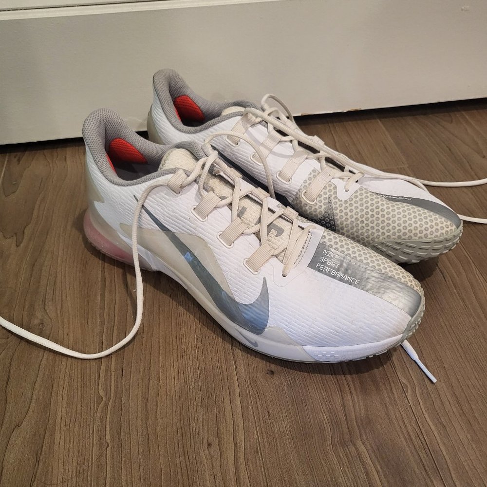 Men's 16 - Nike Force Zoom Trout 7 TF Turf 'White Light Smoke Grey'